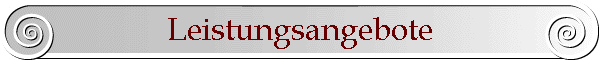 Leistungsangebote
